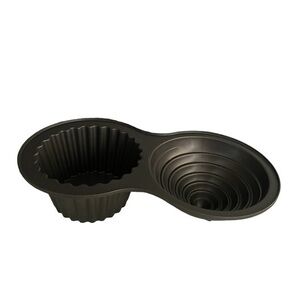 WILTON Large Cupcake Shape
Cake Pan Double Nonstick Aluminum